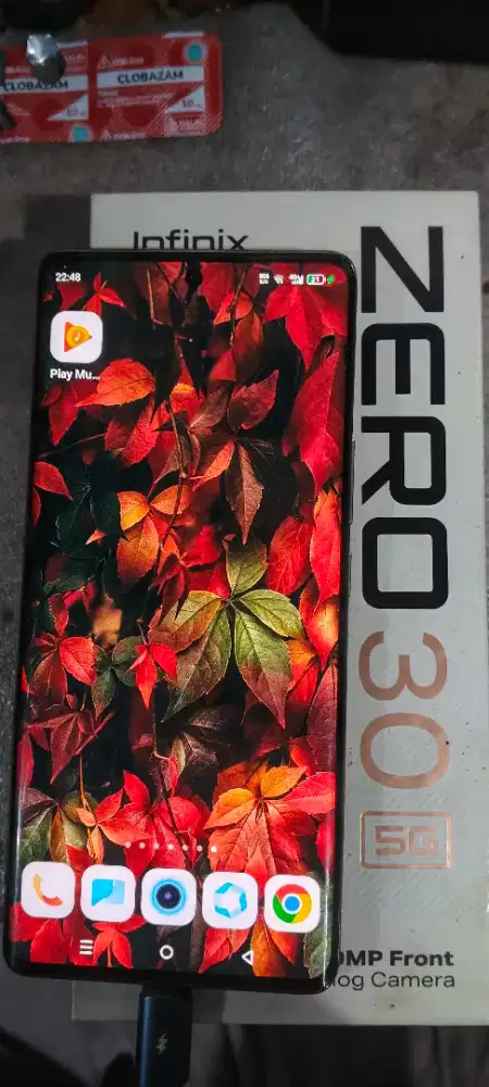 Infinix zero 30 5G ram12gb rom 256gb Dimensity 8020