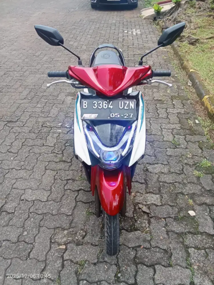 Jual Yamaha Gear 125 th 2022