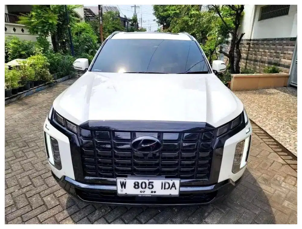 PALISADE 2.2 D SIGNATURE SOLAR 2024 MATIC PUTIH