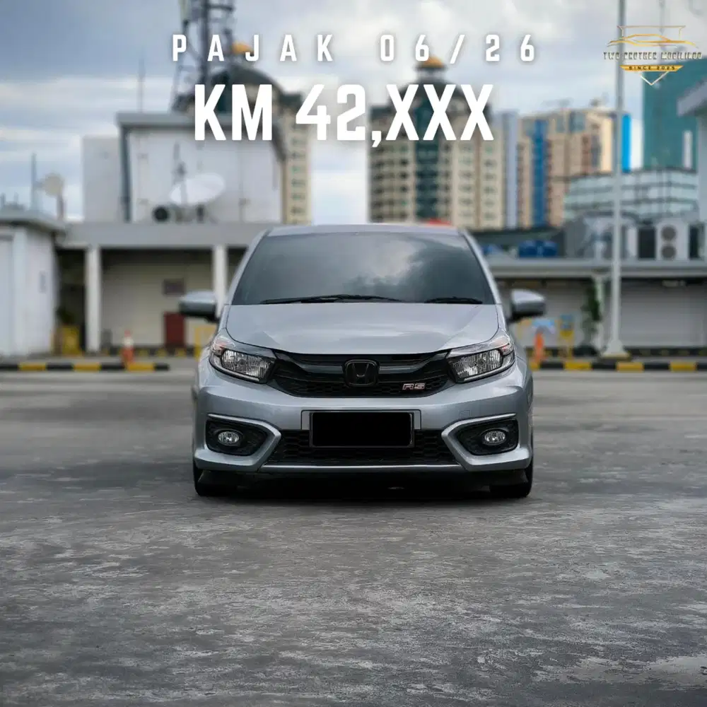 ‼️DP HANYA 10JT‼️
HONDA BRIO RS 1.2 A/T CVT TH 2022