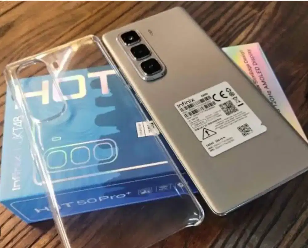 Murah hp infinix Hot 50 pro+ 8/256 lkp mulus, bs TT