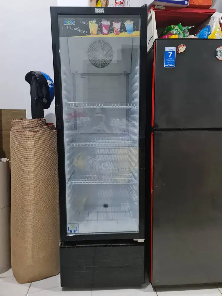 Showcase RSA Agate 300, Pemakaian baru 1th