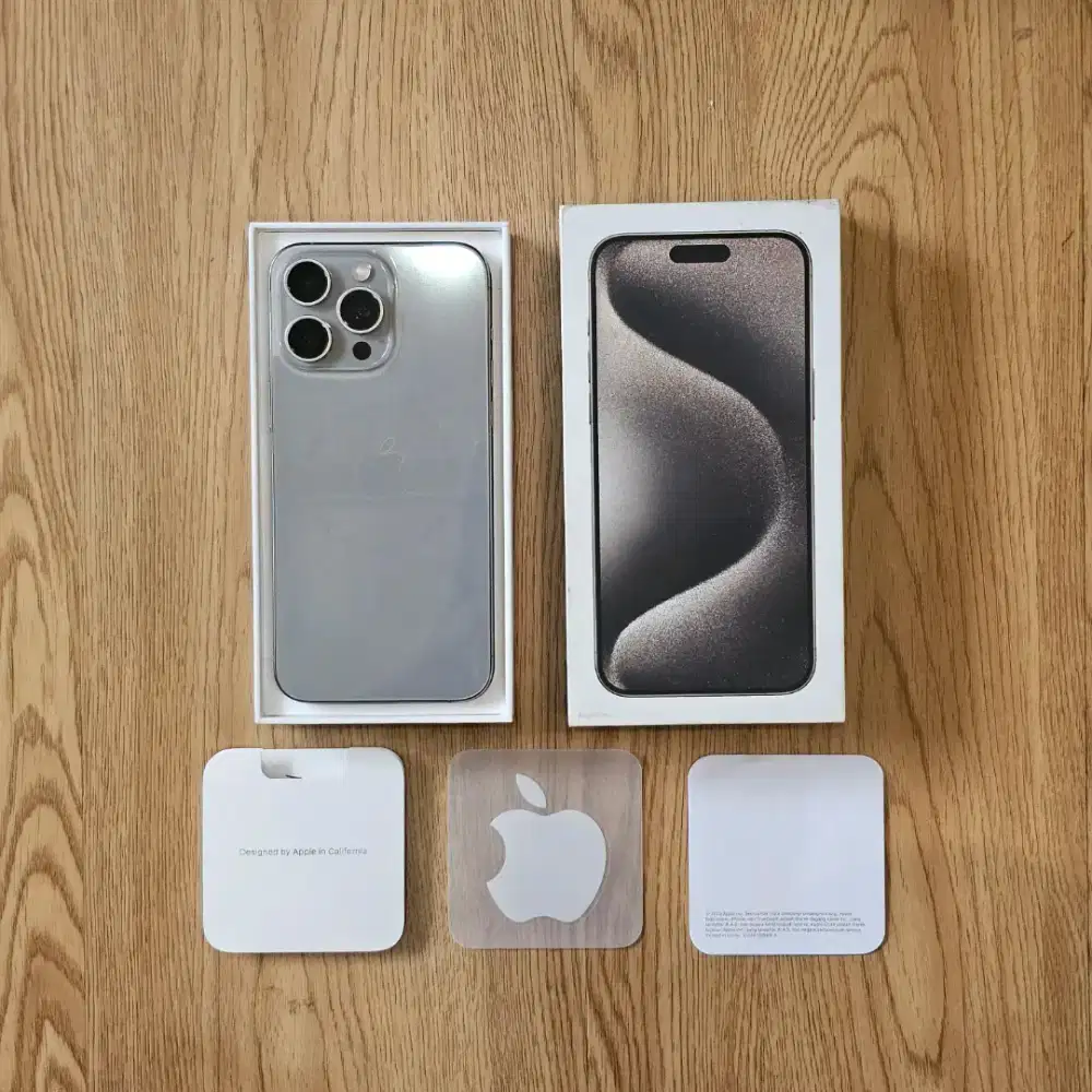 iPhone 15 Pro Max 256GB Fullset Like New