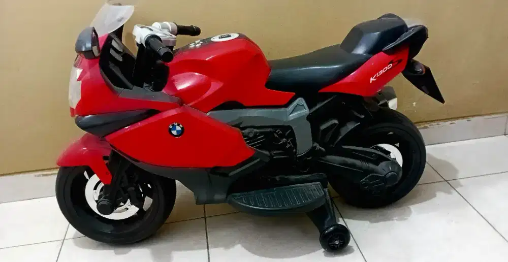 Motor Aki Mainan Anak (Pliko Lisensi BMW K1300S)
