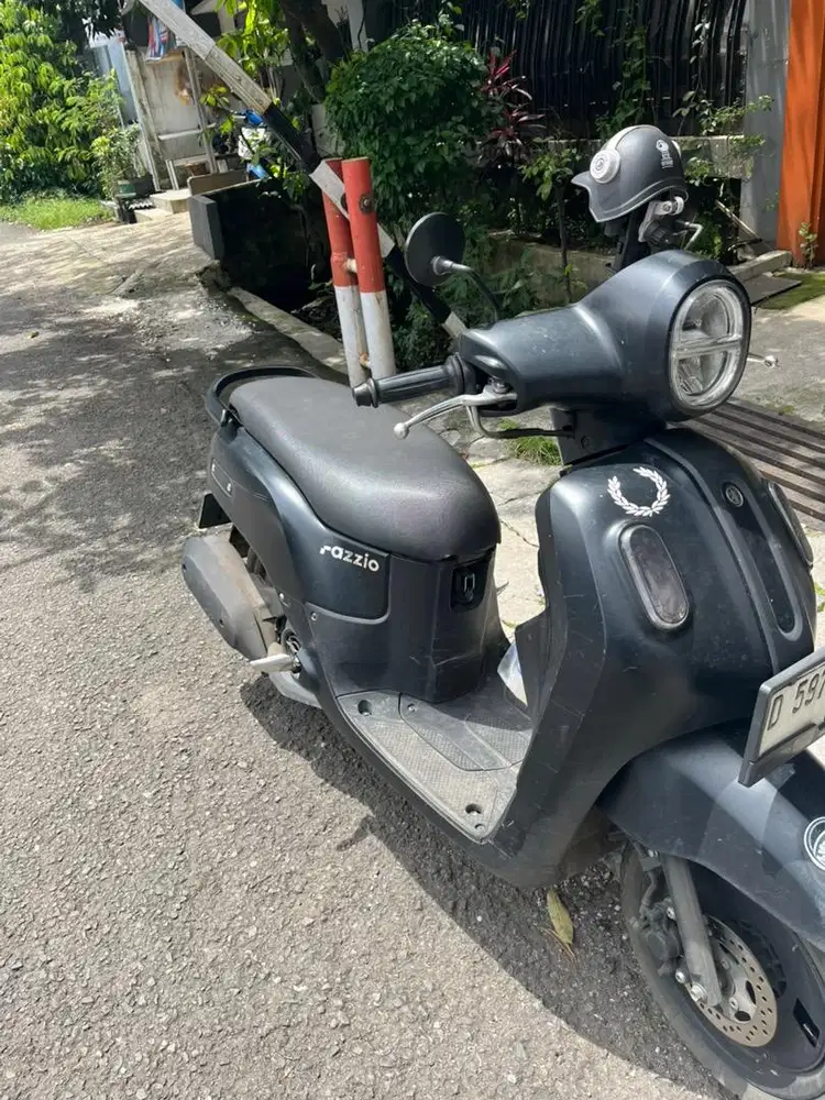 jual motor yamaha fazzio luxury