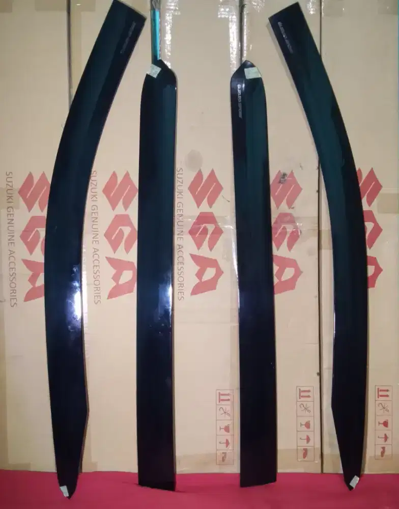 Talang Air Ertiga & XL-7 Original Suzuki Geneuine Accessories