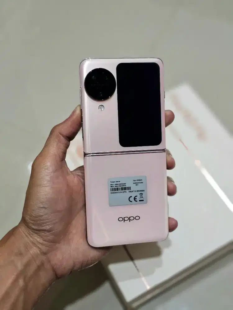 oppo n3 flip 5g 12/256gb pink like new