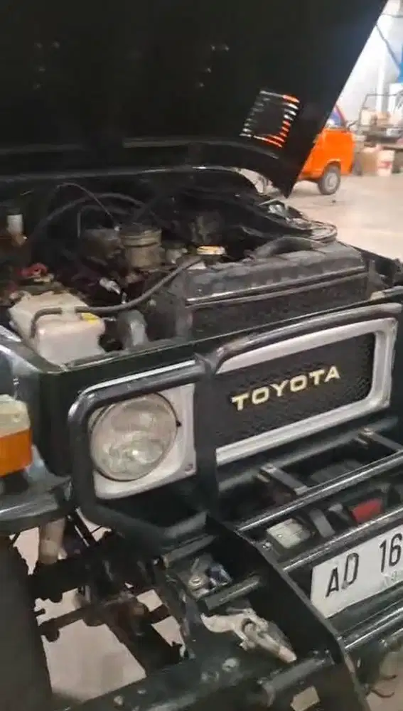 Dijual Fj 40 th 1980