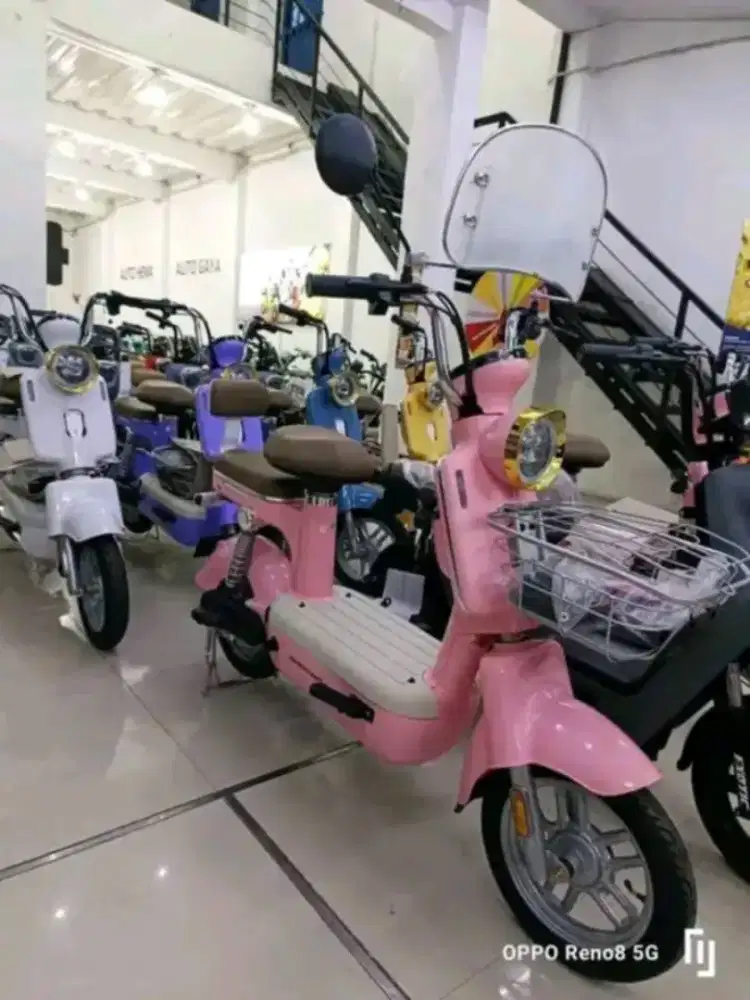 Sepeda listril bogor