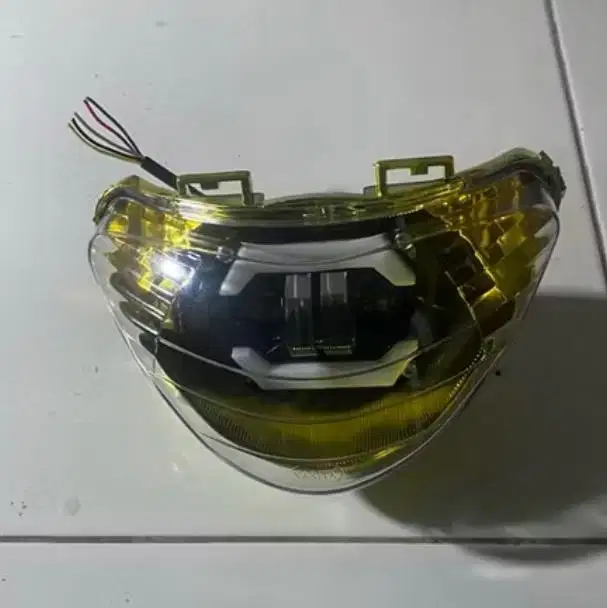 Lampu depan Satria Hiu