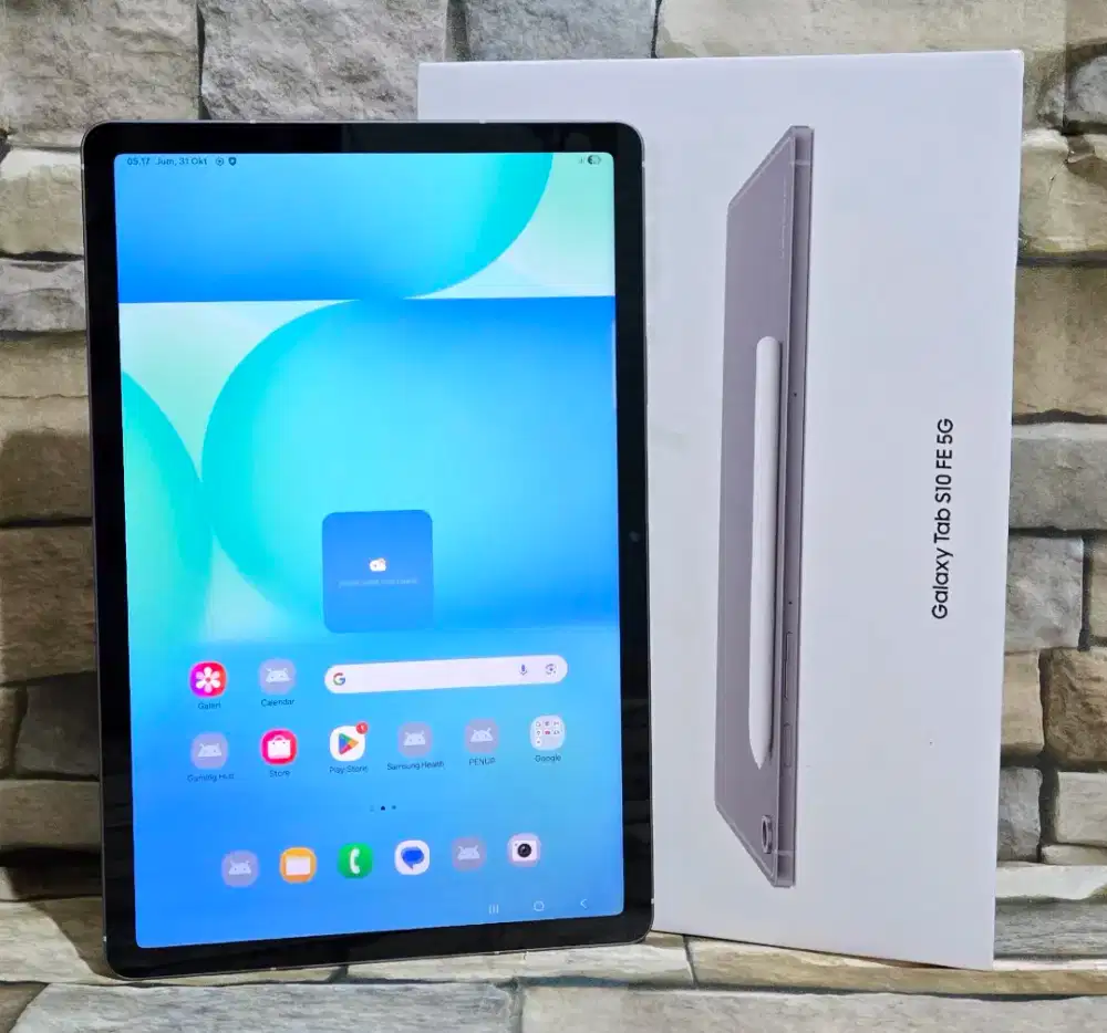 Samsung Galaxy Tab S10 FE 5G 8/128 Fulset segel mulus 99% Like New