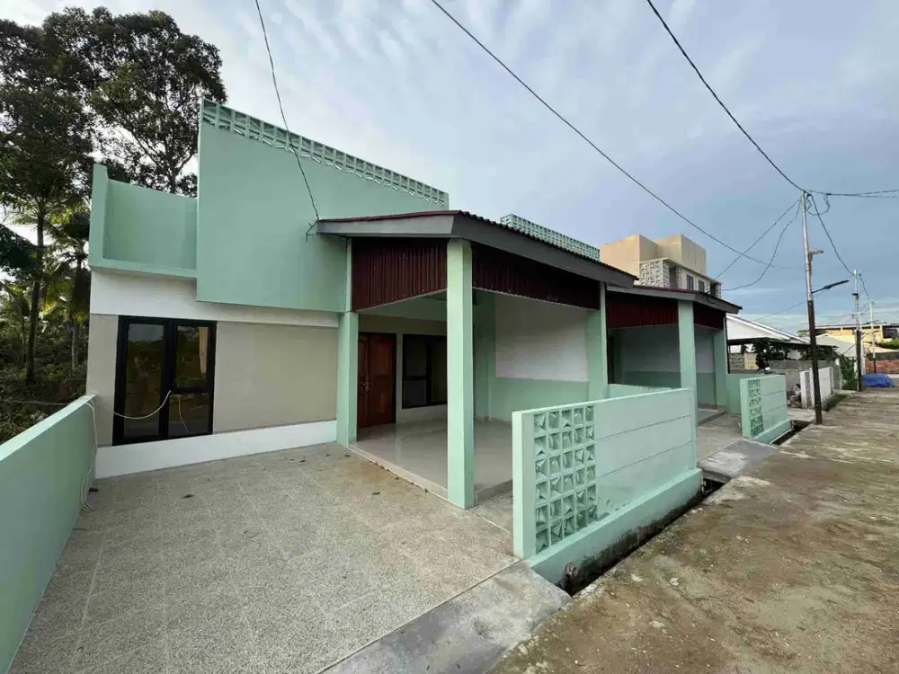 Dijual rumah type 70 di Griya Andara - Mata Merah