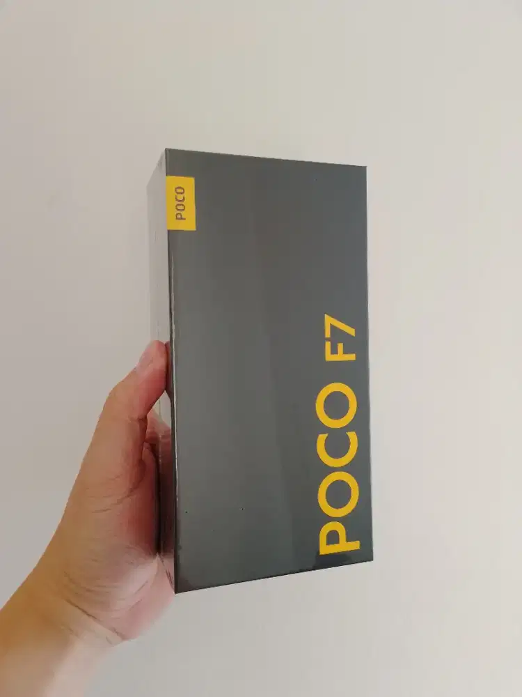 Poco F7 5G 12/512, BARU Garansi Resmi, Bisa COD