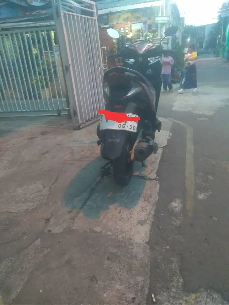 Vario tahun 2013 dijual