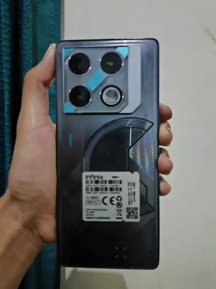 Infinix GT 20 Pro 12/256gb HP+DUS Nominus Muluss