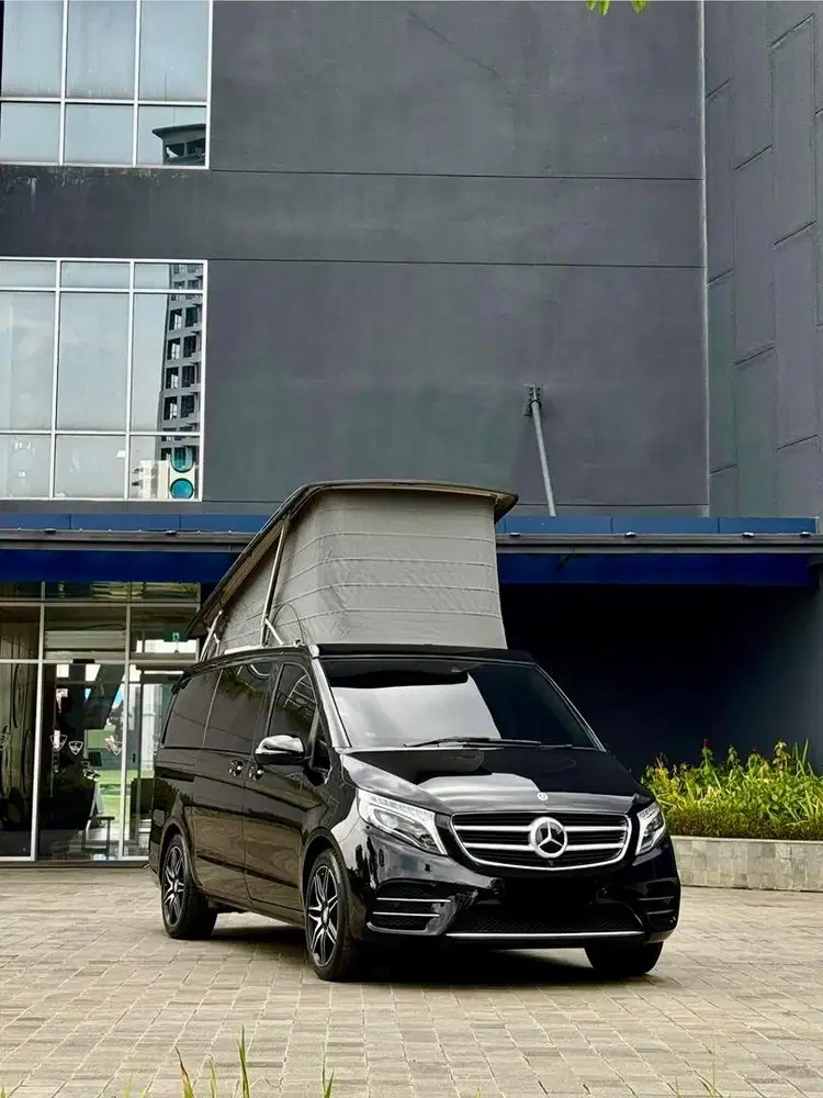 Mercedes-Benz V250 AMG 2018 Marcopolo Like New Campervan Sprinter