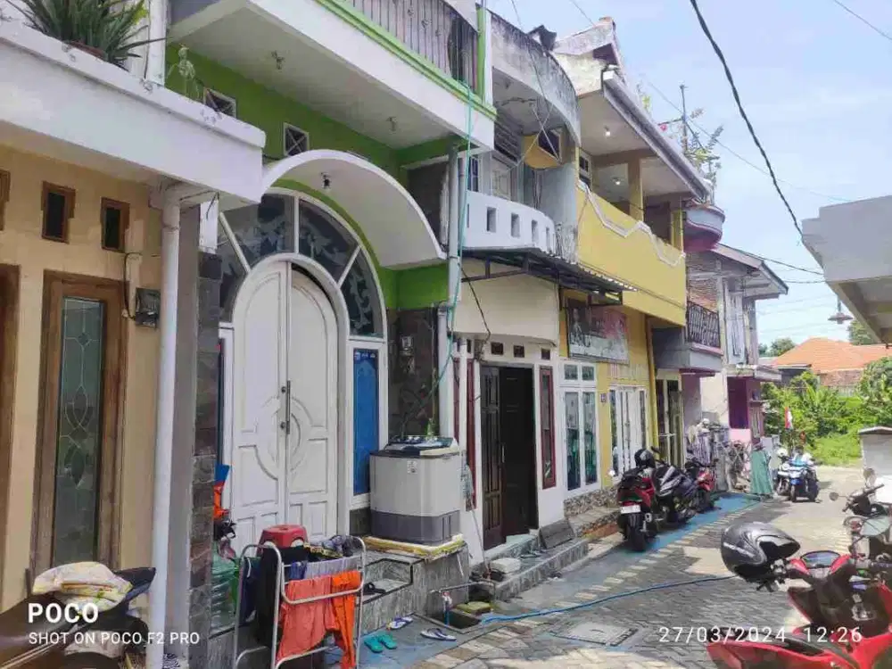 DI JUAL RUMAH DI 
KEL. : SIDO KUMPUL
KEC. : GRESIK
KAB  : GRESIK