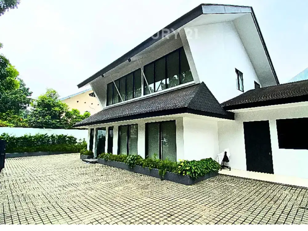 Rumah Untuk Kantor Atau Usaha Di Area Premium Kebayoran Baru