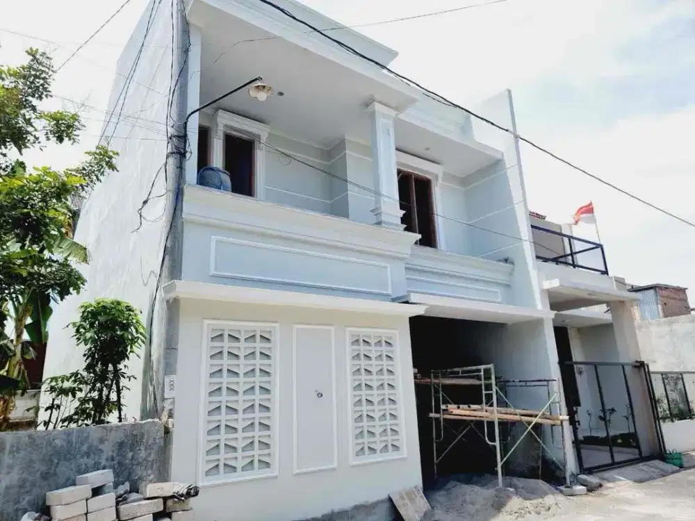 Rumah Cantik 2 Lt Finishing Letak Strategis