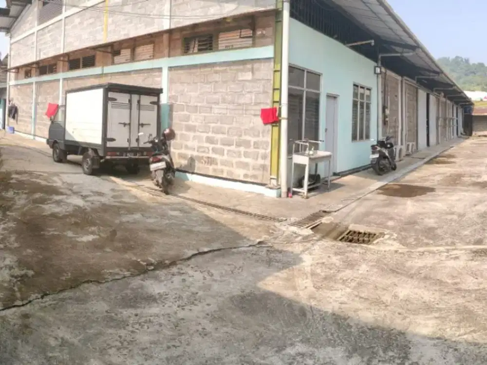 Gudang daerah industri kutawaringin nanjung Bandung Murah dan Luas