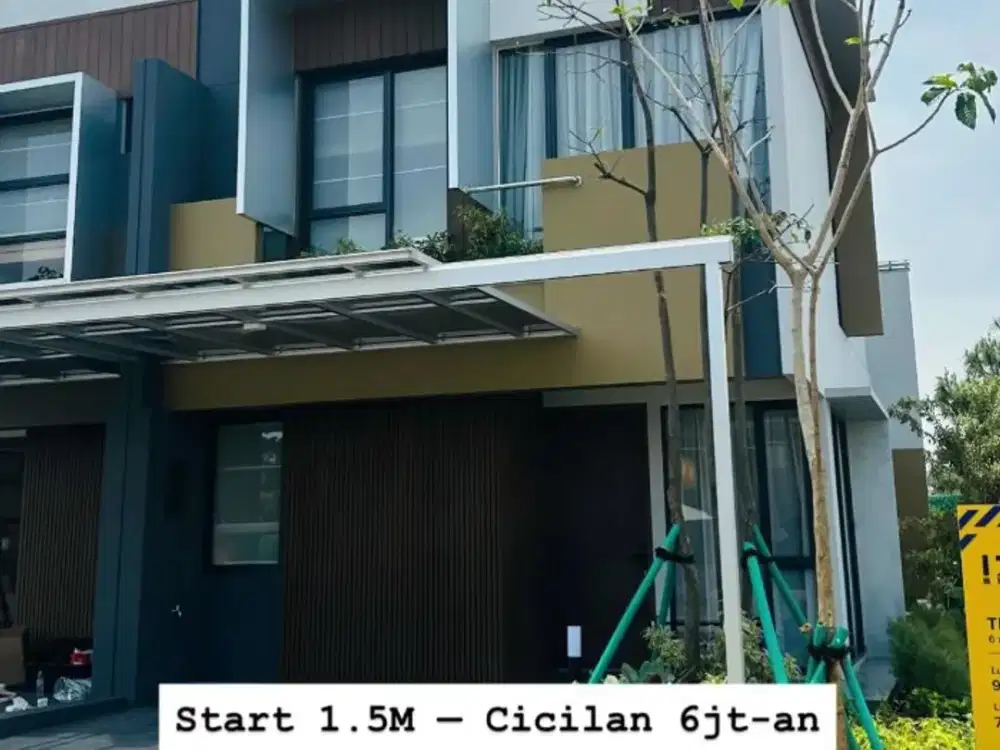 CLUSTER IZZI BSD CITY #SEMUDAHITU SANGAT STRATEGIS LANGKA 1,4MAN! FREE DP YUK SURVEY LOKASI NOW!