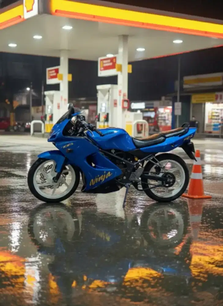 Kawasaki ninja 150RR ninja rr old