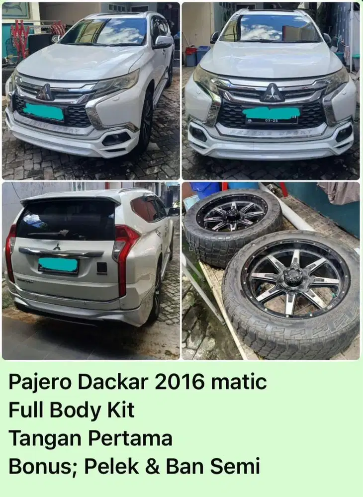 Pajero Dackar 2016 MATIC (Nego?chat)