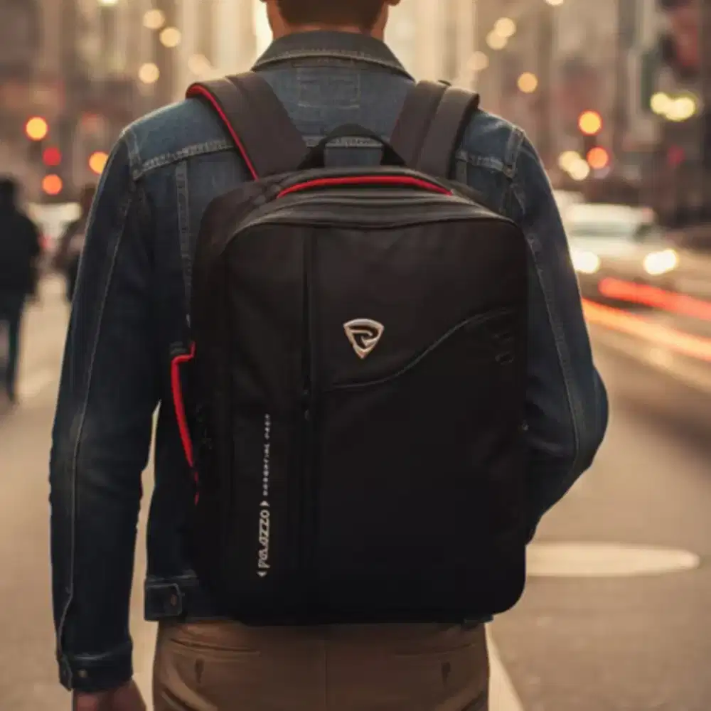 TAS BARU RANSEL 2IN1 PALAZZO