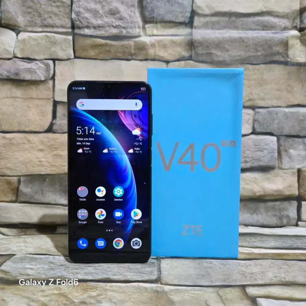 ZTE Blade V40 Vita 4G 4/128 Fulset segel mulus 95%