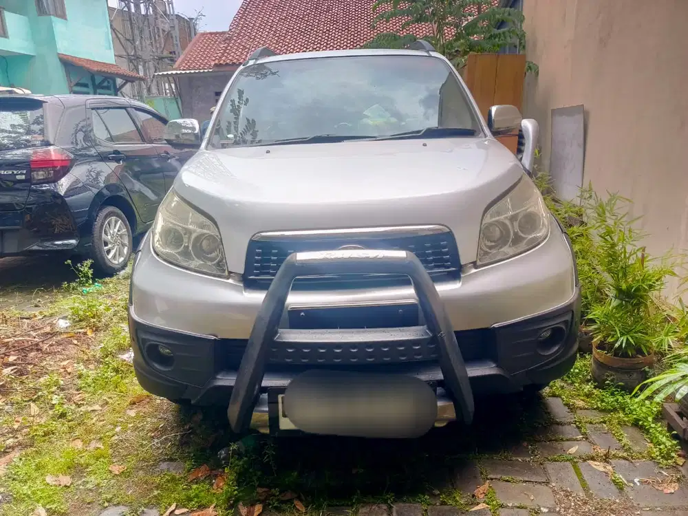 Toyota Rush 2014 Bensin