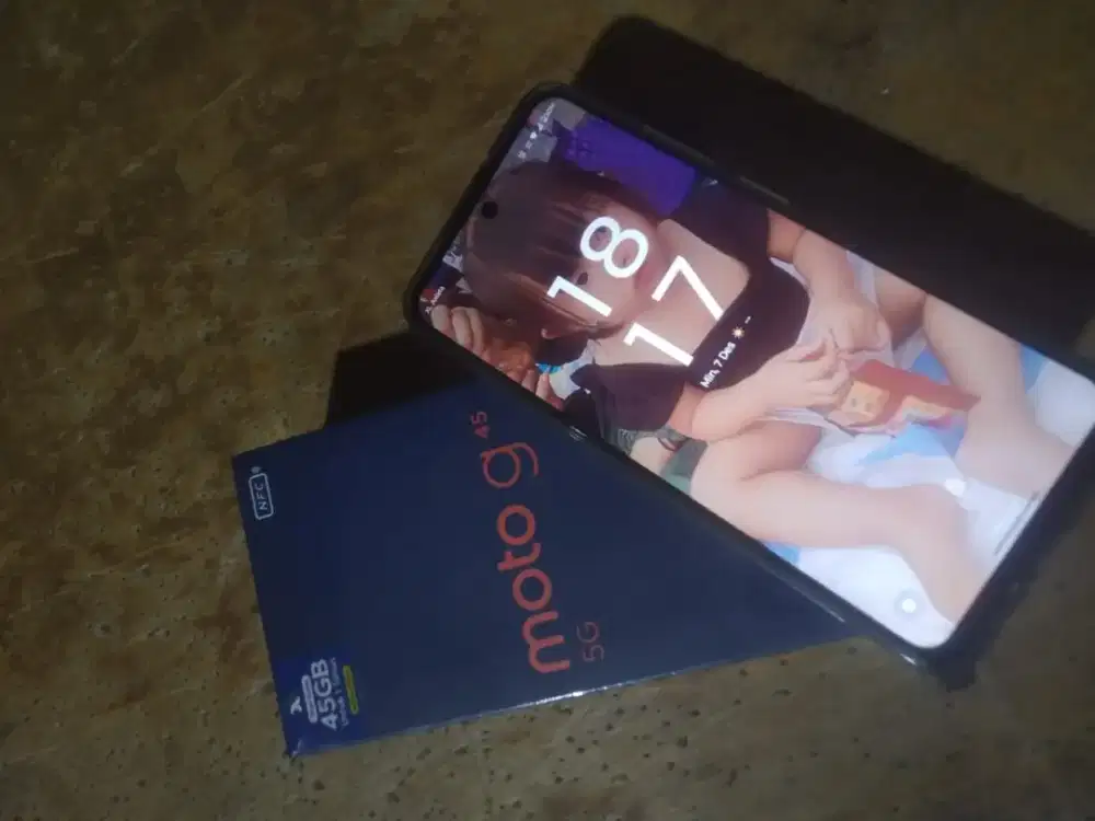 Motorola g45 5g ram 8/256gb mulus like new