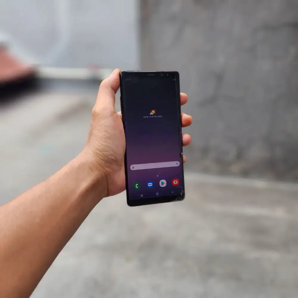SAMSUNG GALAXY NOTE 8 SEIN 6/64 GB DUAL SIM MINUS FUNGSI 100% NORMAL