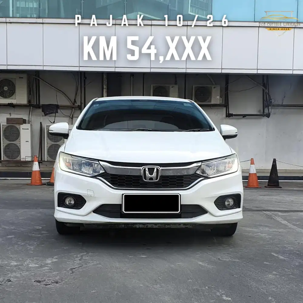 ‼️KM ANTIK 54RIBU‼️
HONDA CITY E 1.5 A/T CVT TAHUN 2018