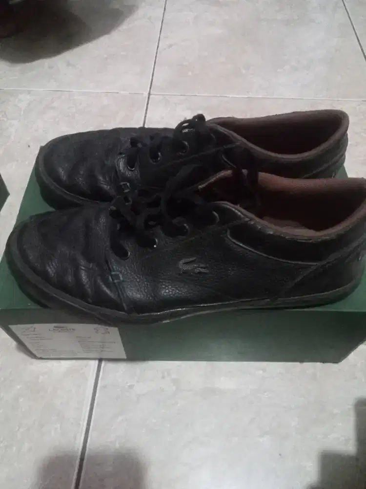 Sepatu Lacoste original