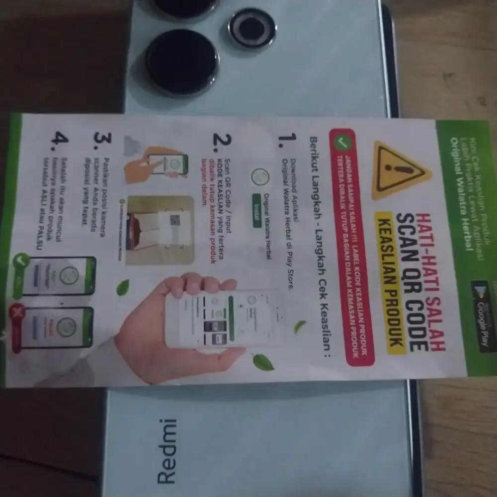 REDMI 13 RAM 8/128 HP ONLY