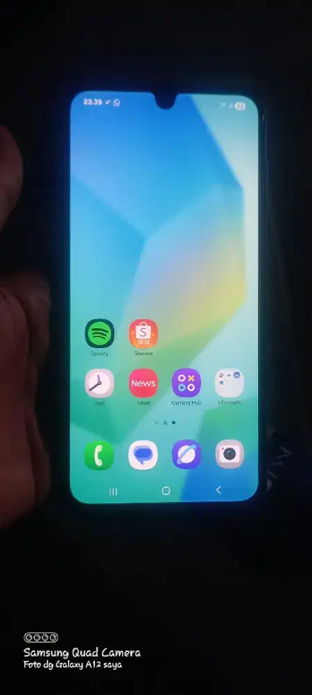 Jual samsung A16 ram 8/128