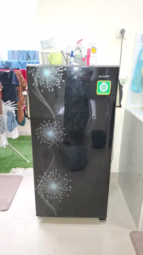 KULKAS 1 PINTU MEREK SHARP