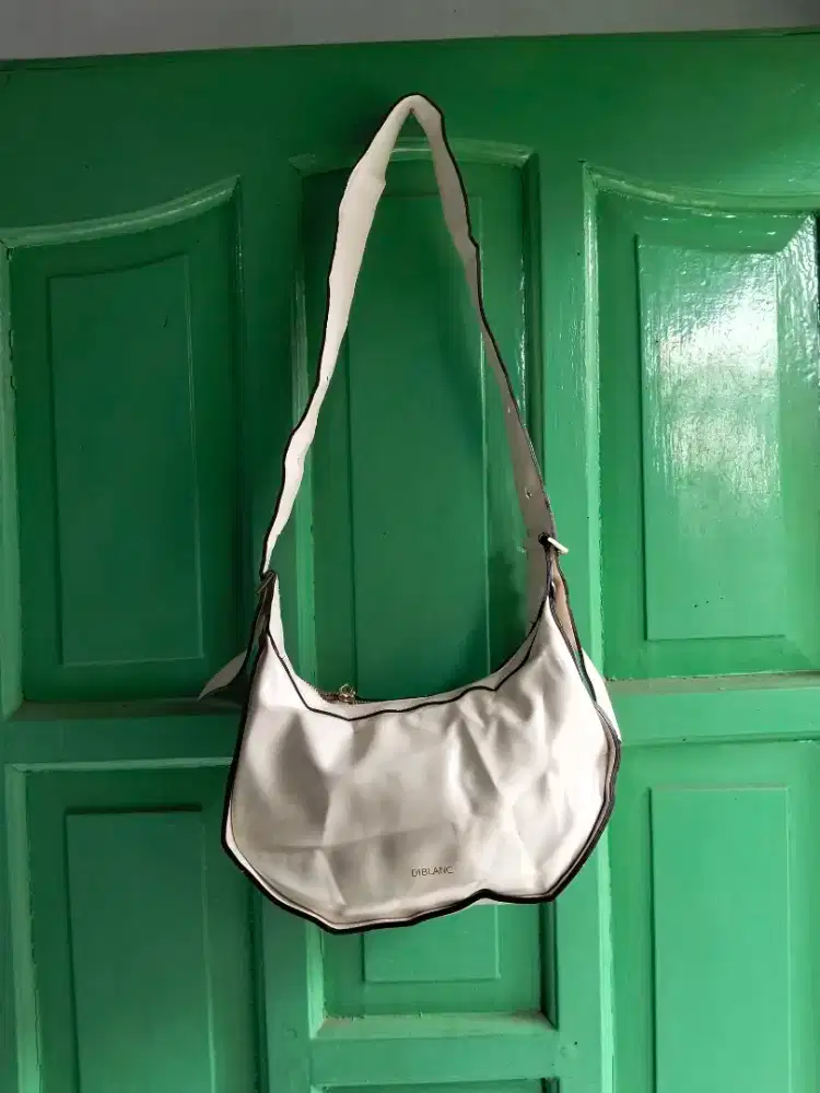 Prelovedku Tas Import Shoulder Tebal Warna Putih