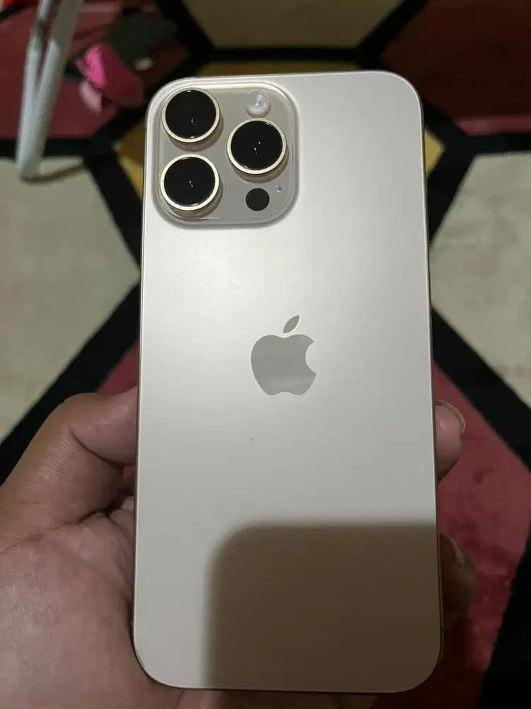 Dijual cepat Iphone 16 promax 256gb BH100%