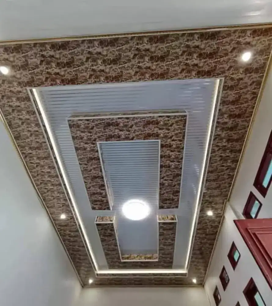 Melayani pemasangan pelapon partisi molding cat