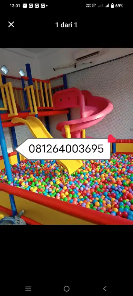 Playground mandi bola