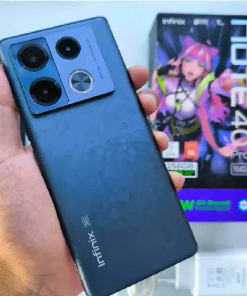 Murah hp infinix Note 40 pro 5G 8/256 lkp, bs TT