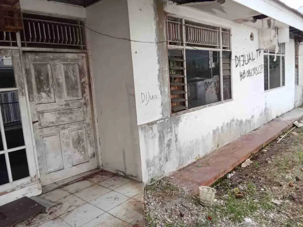 Termurah, Rumah Hitung Tanah di Radio Dalam Jakarta Selatan