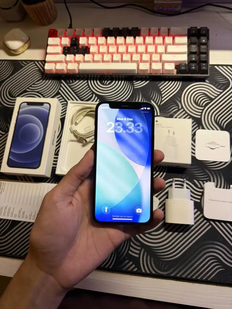 Iphone 12 Mini 128gb Black iBox