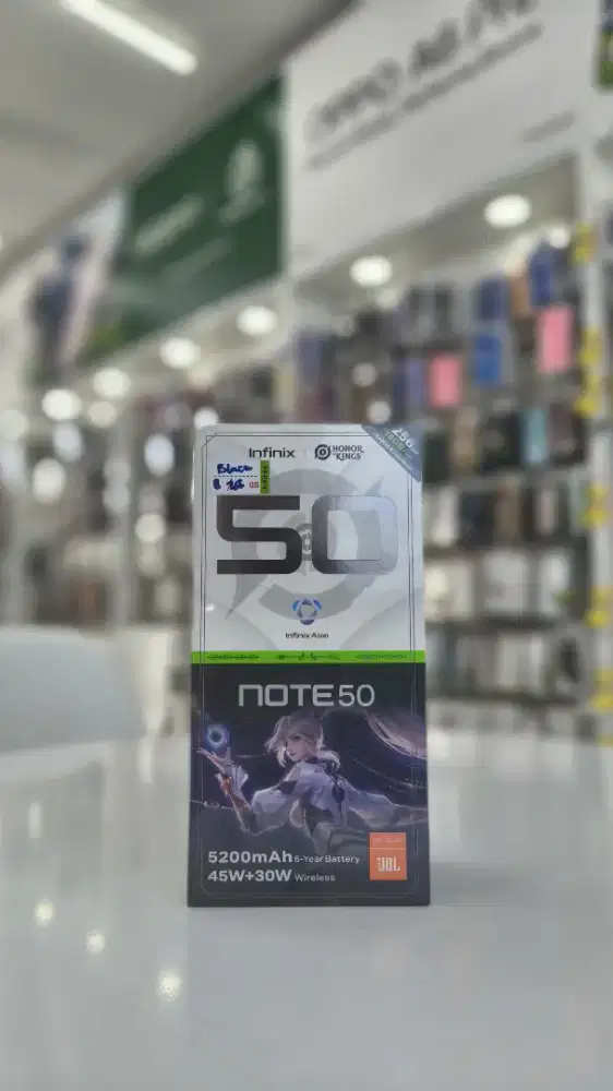 INFINIX NOTE 50 8/256 READY STOK
