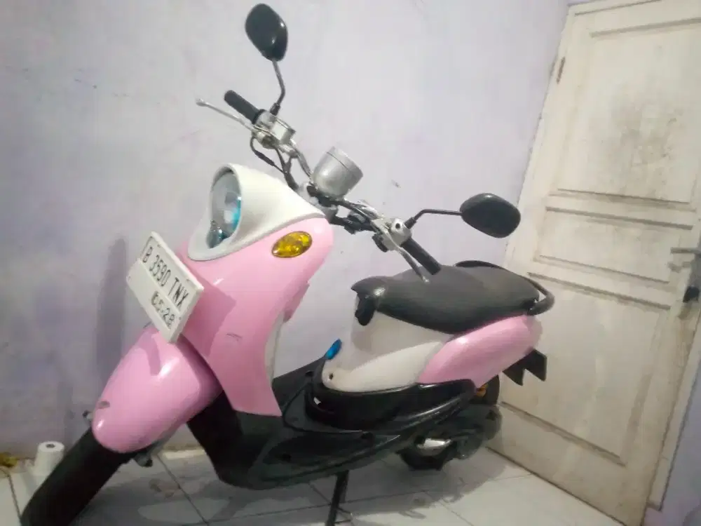 Yamaha fino karbu mesin bagus surat bpkb asli