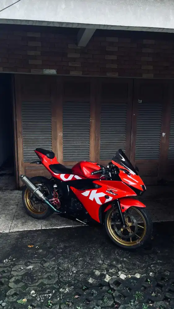 GSX R150 2018 Mulus