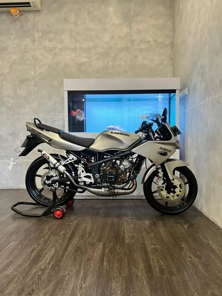 Kawasaki ninja rr cbu