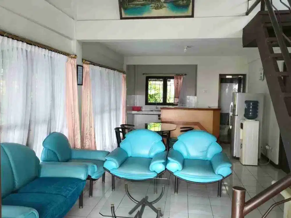 DIJUAL VILLA ISTANA BUNGA LEMBANG BANDUNG