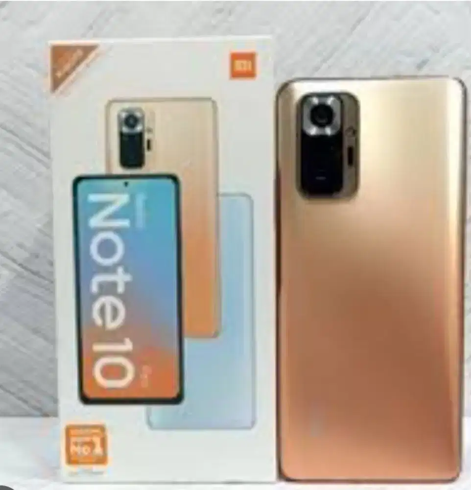 Murah hp Xiaomi Redmi Note 10 8/128 lkp, bs TT